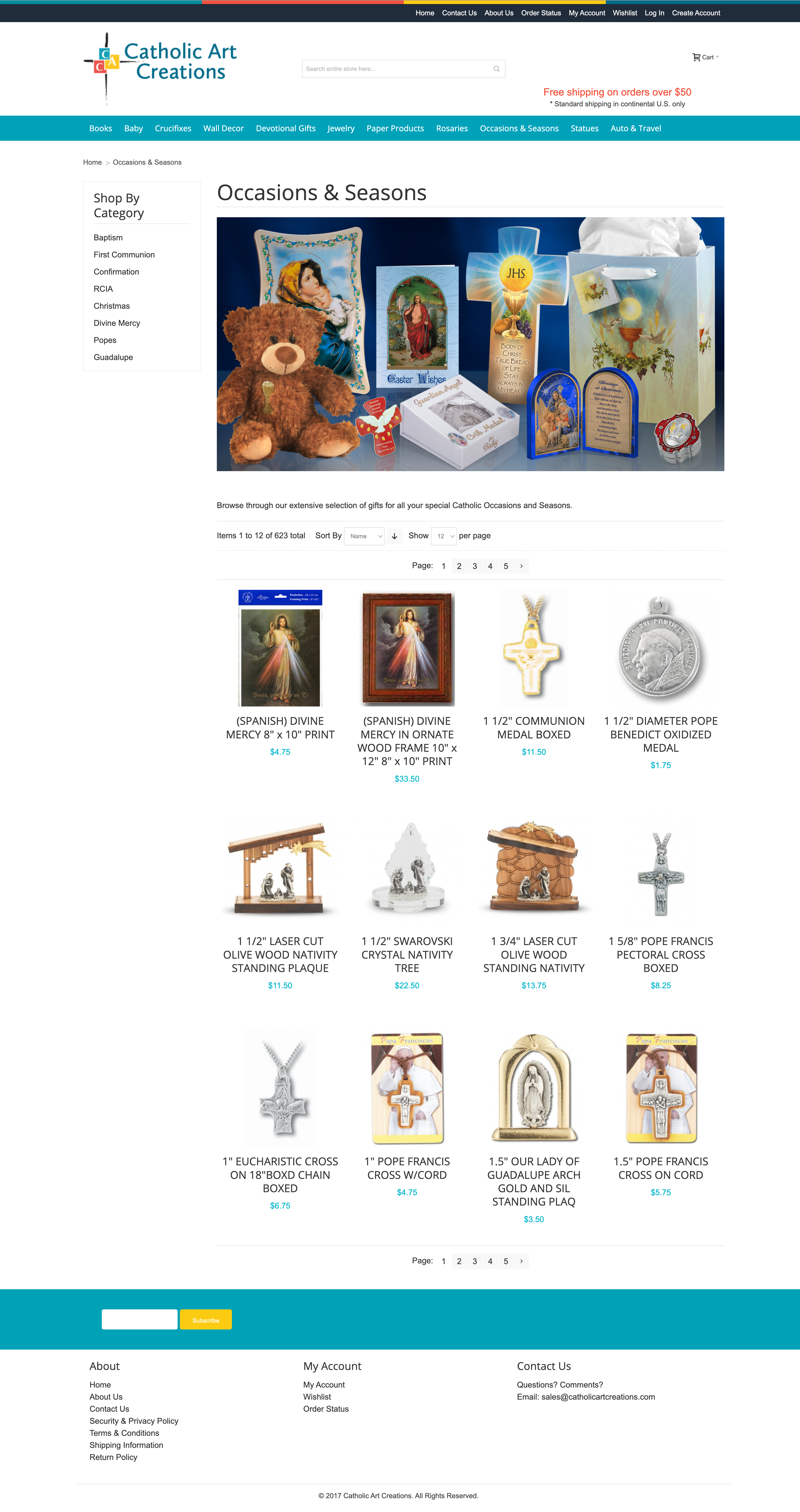 Catholic Art Creations design