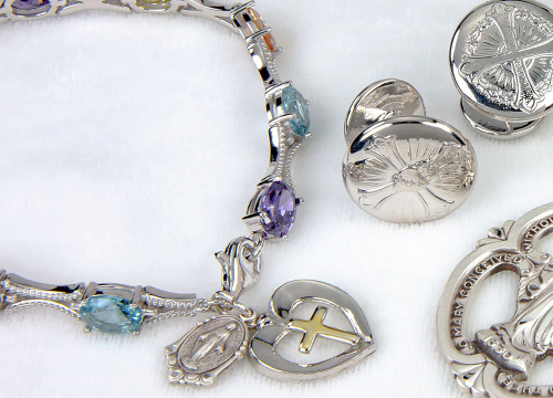 Mockup of a professional corporate blog design